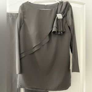 2 Piece Black Dressy Outfit from Lan Ting Bridal NWT - Great for the Holidays!